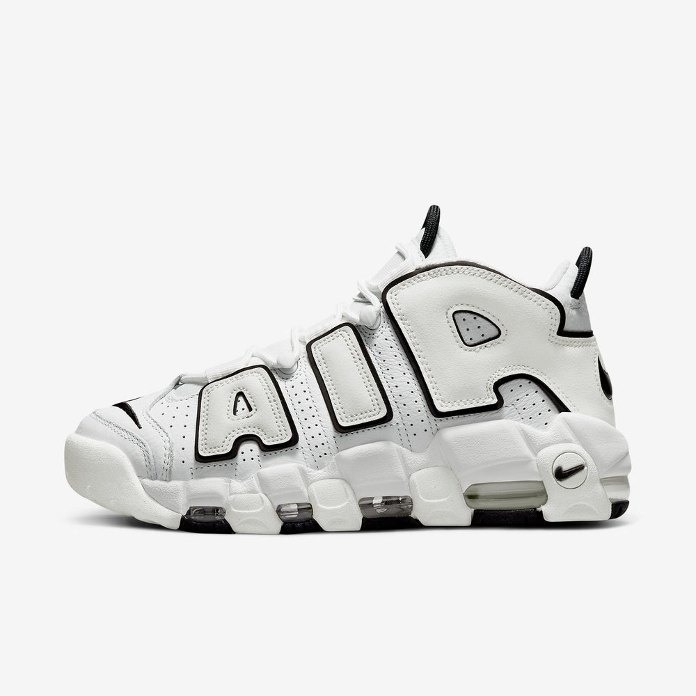 Nike More Uptempo White/Black