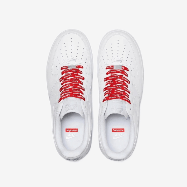 Nike Air Force 1 07’ – White ‘Supreme’ Limited Edition