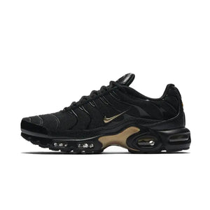 Nike Air Max Plus Black Metallic Gold