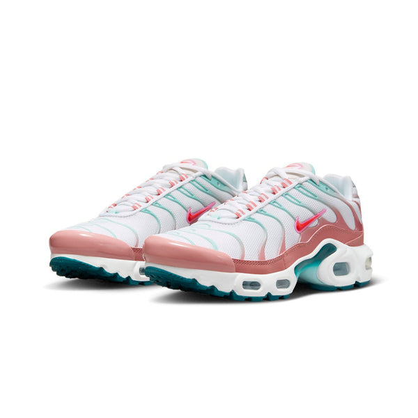 Nike Air Max Plus GS "Red Stardust / Jade Ice"