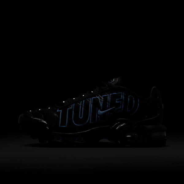 Nike Air Max Plus "Tuned" Black Ice Blue