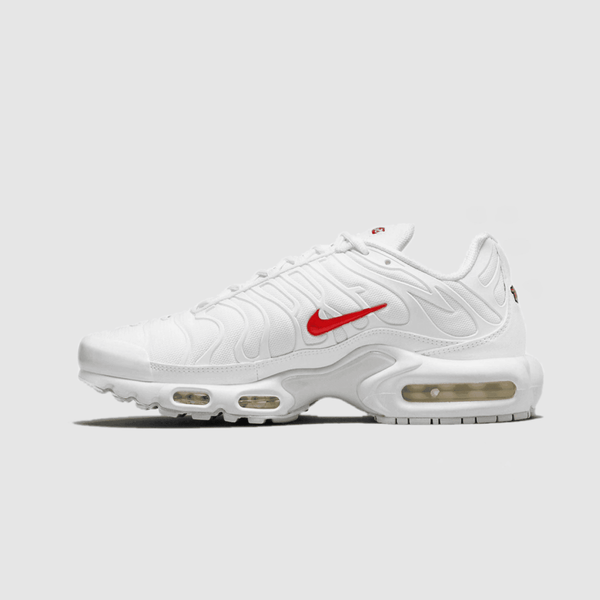 Nike Air Max Plus White "Supreme"