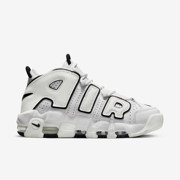 Nike More Uptempo White/Black
