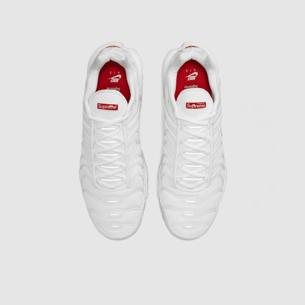 Nike Air Max Plus White "Supreme"