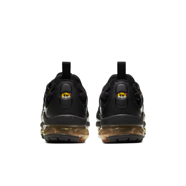 Nike Air VaporMax Plus
"Black & Metallic Gold"