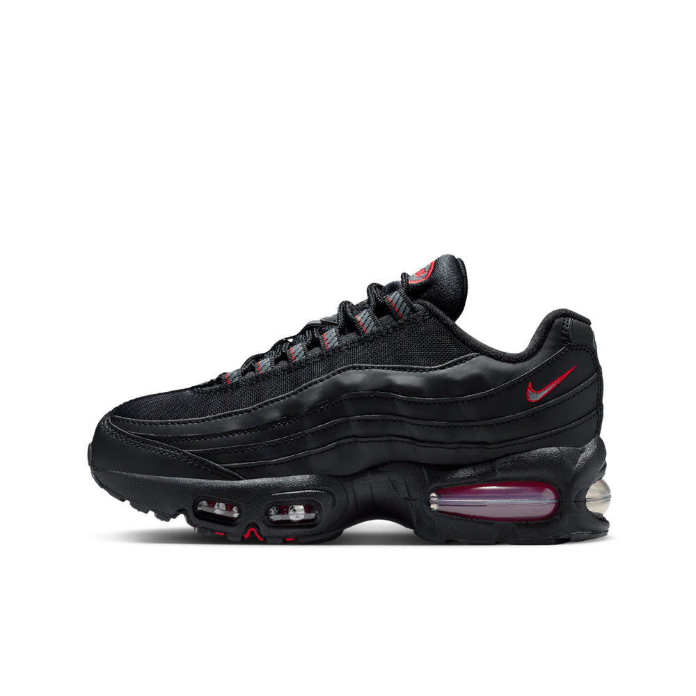 Nike Air Max 95 Big Bubble Black Red