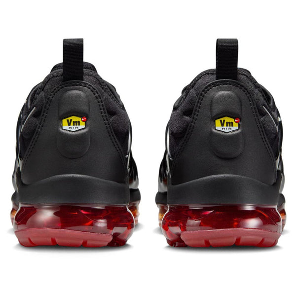 Nike Air VaporMax Plus Black Red Orange